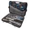 Набор инструментов в кейсе Forsage F-41802-5(New), 180 предметов, с трещоткой, 1/2", 1/4", 3/8"