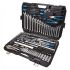 Набор инструментов в кейсе Forsage F-41802-5(New), 180 предметов, с трещоткой, 1/2", 1/4", 3/8"