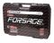 Набор инструментов в кейсе Forsage F-41802-5(New), 180 предметов, с трещоткой, 1/2", 1/4", 3/8"