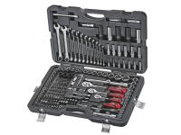 Набор инструментов в кейсе JTC JTC-H216C-B72, 216 предметов, с трещоткой, 1/2", 1/4", 3/8"