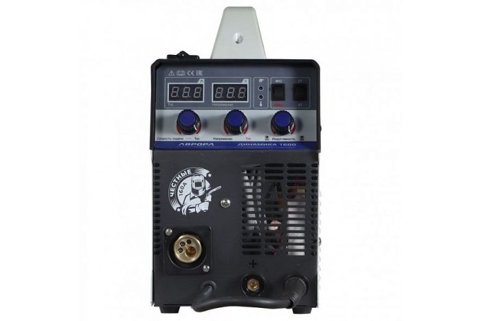 Сварочный инвертор полуавтомат Aurora Динамика 1600, MIG/MAG&MMA, 220В