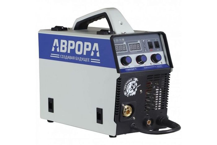 Сварочный инвертор полуавтомат Aurora Динамика 2000, MIG&MAG/MMA, 220В
