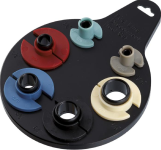 Втулки для заправки автокондиционера KINGTOOL KA-6494-6