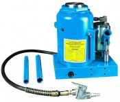 Домкрат бутылочный пневмогидравлический 50 тонн Станкоимпорт SD2004, автомобильный