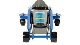 Домкрат подкатной гидравлический 3 тонны Nordberg N32030G серый, автомобильный