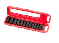 Набор ударных удлинённых головок Rotake RT-013K, 1/2", 10-32мм,13 шт.