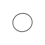 O RING Манжет крышки цилиндра (откидная стойка на 624ITR) 75X2.65 75*2,65 5010027