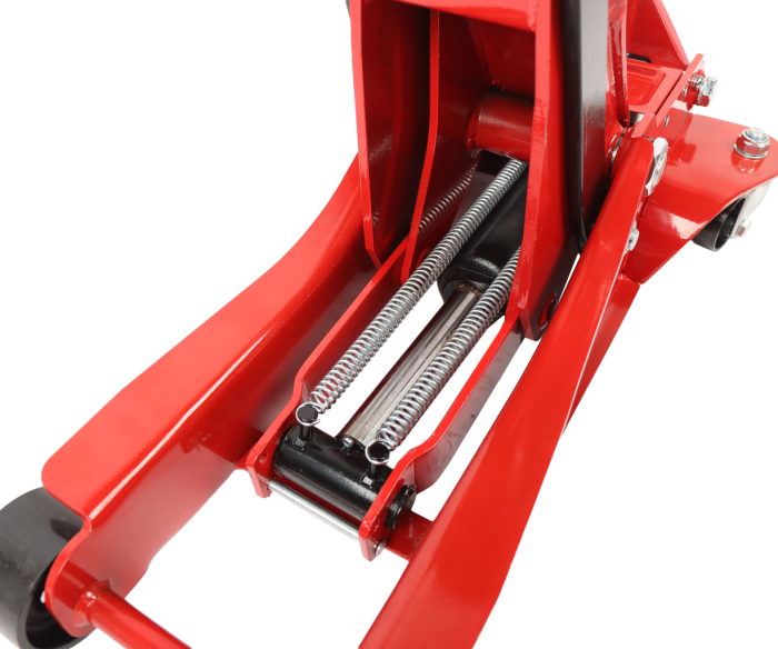 Домкрат гидравлический подкатной 4т GTE GTE-TH33501, 112-505мм, двухпоршневой