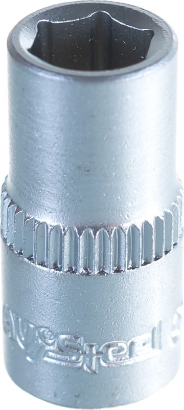 Головка торцевая AV Steel AV-500007, 6-гр., 1/4", 7мм