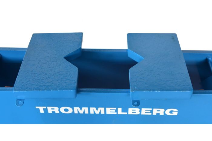 Пресс гидравлический ручной 12 тонн Trommelberg SD100803B, напольный, гаражный