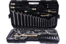 Набор инструментов в кейсе Rock Force RF-41802-5, 180 предметов, с трещоткой, 1/2", 1/4", 3/8"