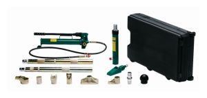 Растяжка гидравлическая 10 тонн Compac CRK10, рихтовочный набор