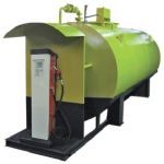 Мини АЗС для дизельного топлива, бензина T-ind 1804-220, 100000 л, 22 В