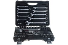 Набор инструментов в кейсе Force 4821R-5, 82 предмета, с трещоткой, 1/4"