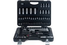 Набор инструментов в кейсе Force 41082R-5, 108 предметов, с трещоткой, 1/2", 1/4"