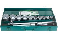 Набор инструментов в кейсе Арсенал 8144630, 14 предметов, с трещоткой, 3/4"