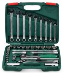 Набор инструментов Hans TK-37, универсальный, 37 предметов, 3/8"