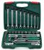 Набор инструментов Hans TK-37, универсальный, 37 предметов, 3/8"