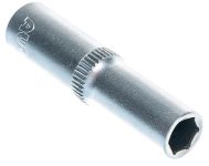 Головка торцевая длинная AV Steel AV-500207, 6-гр., 1/4", 7мм