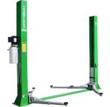 Подъемник двухстоечный автомобильный 4 тонны Trommelberg ECO 1140, электрогидравлический, 220В