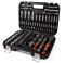 Набор инструментов в кейсе AV Steel AV-011094, профессиональный, 94 предметов, с трещоткой, 1/4", 1/2"