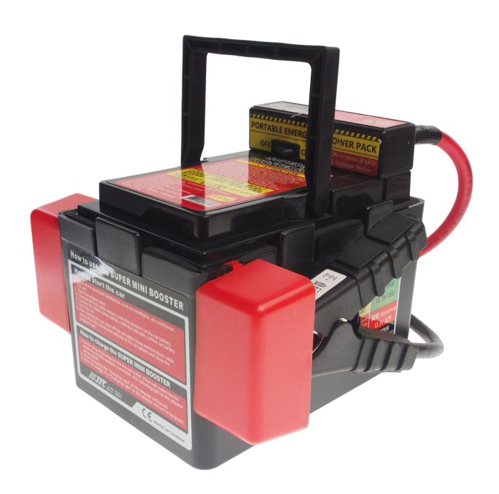 Устройство пусковое JTC JTC-7724, 12V, 1200А, 14000мА/ч мини
