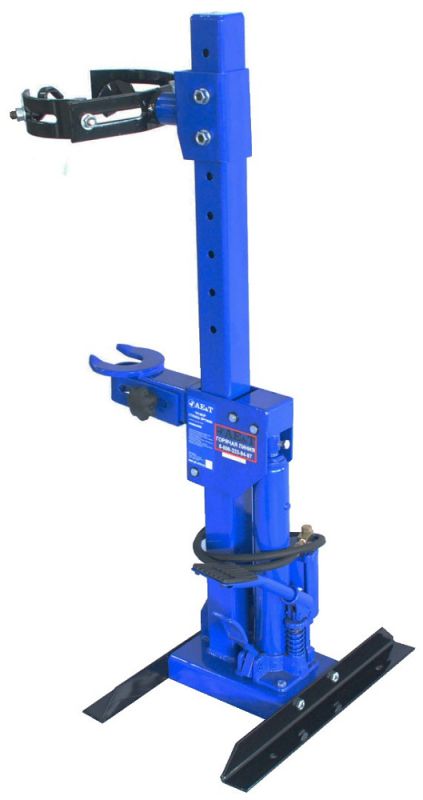 Стяжка для пружин амортизаторов Aе&T T01402P, стационарная, пневмогидравлическая, 0,99 т