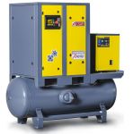 Винтовой компрессор Comprag ARD-15 ременной, 8/10 бар, 270л, степень защиты IP54