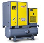 Винтовой компрессор Comprag ARD-18 ременной, 8/10 бар, 500л, степень защиты IP54