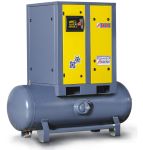 Винтовой компрессор Comprag АR-11 ременной, 380 В, 270 литров, 8/10 бар, степень защиты IP54