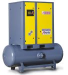 Винтовой компрессор Comprag АR-18 ременной, 380 В, 500 литров, 8/10 бар, степень защиты IP54