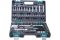 Набор инструментов в кейсе Stels 14106, 94 предмета, с трещоткой, 1/4", 1/2"