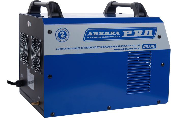 Сварочный аппарат инверторный Aurora PRO INTER TIG 200 AC/DC PULSE, TIG&MMA, 220В