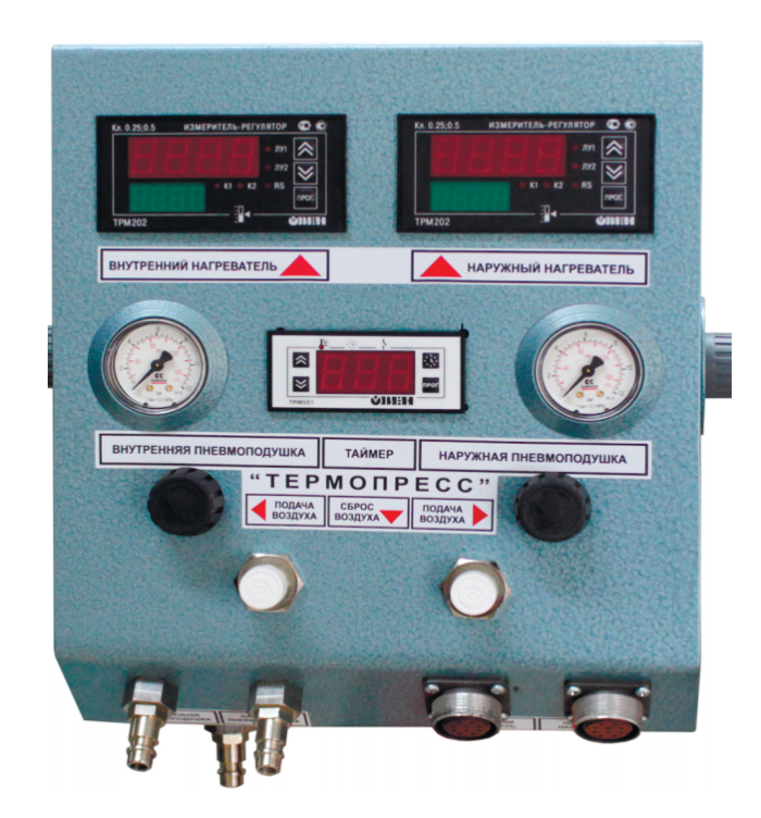 Вулканизатор для ремонта шин Rossvik Термопресс ТП-800, пневматический, грузовой, напольный, 220В
