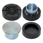 Адаптер для бутылочного домкрата с резиновой накладкой Great Wolf d22 мм GW-N22