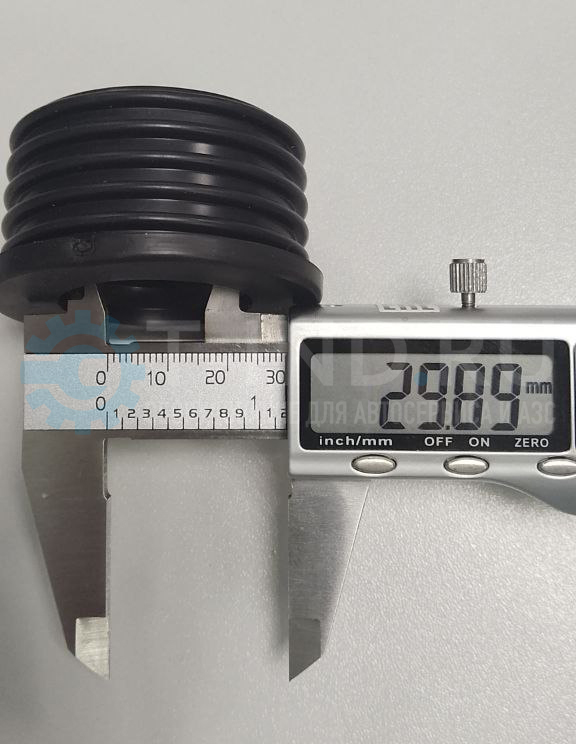 Манжета уплотнительная на шланг 25 мм