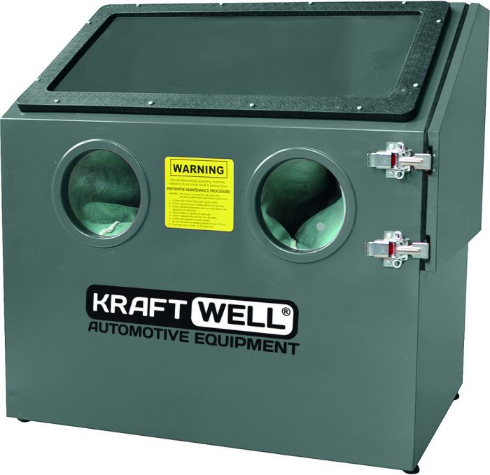 Пескоструйная камера KraftWell KRW-SB110, настольная, 110 литров