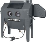 Пескоструйная камера KraftWell KRW-SB420S, напольная, 420 литров