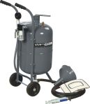 Пескоструйный аппарат KraftWell KRW-SB10H, передвижной, 37 литров