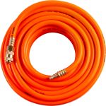 Шланг пневматический PVC с фитингами AV Steel AV-700220, 8x14 мм, бухта 20м