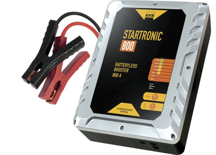 Пусковое устройство без батареи GYS STARTRONIC 800, автономное, 12В, 800А