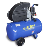 Поршневой компрессор HUBERTH 50 RP102050, коаксиальный привод, 200 л/мин, 220В