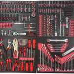 Набор ложементов для инструментальной тележки Great Wolf GWA-321R