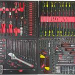 Набор ложементов для инструментальной тележки Great Wolf GWA-285B