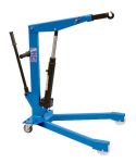 Кран гаражный гидравлический 250 кг OMCN 141, передвижной, гаражный