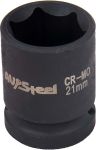 Головка ударная шестигранная AV Steel AV-720022, 1/2", 22мм