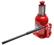 Домкрат бутылочный гидравлический 10т GTE GTE-TH81002, 180-430мм, 2-х плунжерный