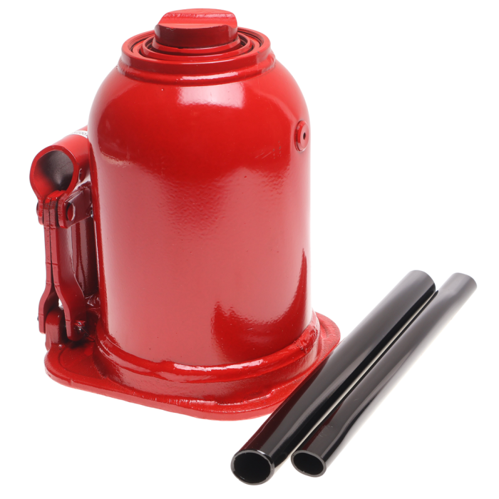 Домкрат бутылочный гидравлический 10т GTE GTE-TH81002, 180-430мм, 2-х плунжерный