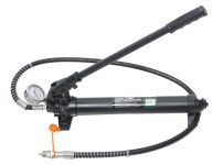 Гидравлический насос ручной Rock Force RF-0100-2A-2G, 10 тонн, с манометром, для пресса