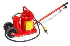 Домкрат подкатной пневмогидравлический 50 тонн Torin TRQ50002, автомобильный